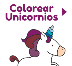 Unicornios para Colorear